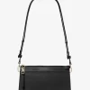 Geantă crossbody convertibilă din piele Empire, mare