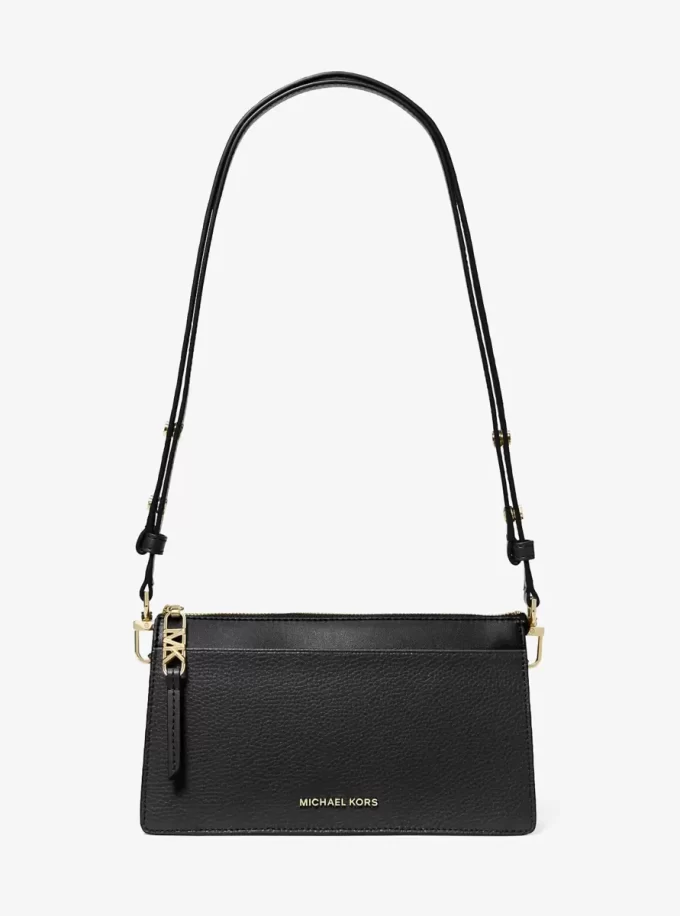 Geantă crossbody convertibilă din piele Empire, mare