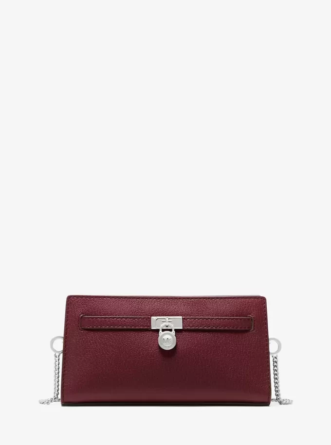 Geantă crossbody convertibilă din piele extra-small Hamilton Moderne