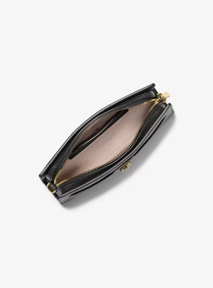 Geantă crossbody convertibilă din piele extra-small Hamilton Moderne