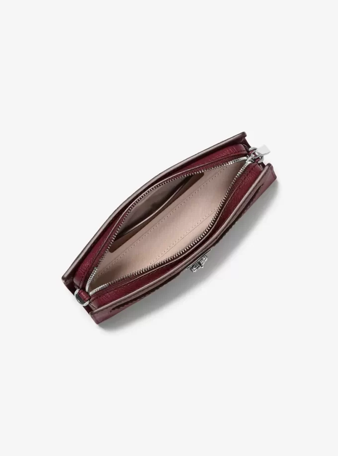 Geantă crossbody convertibilă din piele extra-small Hamilton Moderne