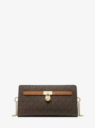 Geantă crossbody convertibilă Hamilton Moderne extra-small cu logo-ul semnăturii