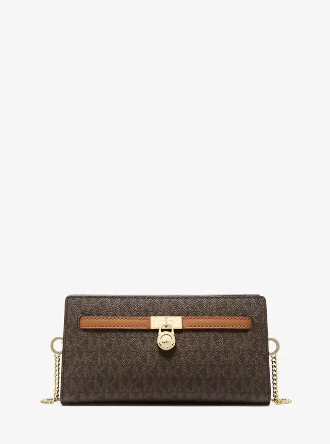 Geantă crossbody convertibilă Hamilton Moderne extra-small cu logo-ul semnăturii