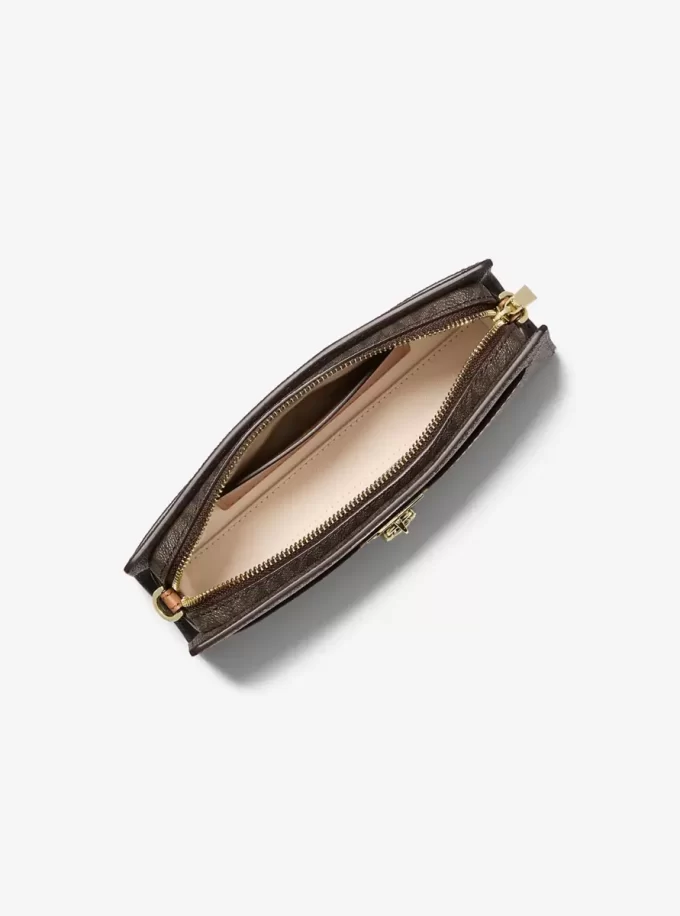 Geantă crossbody convertibilă Hamilton Moderne extra-small cu logo-ul semnăturii