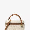 Geantă crossbody convertibilă Jana extra-small cu logo-ul semnăturii