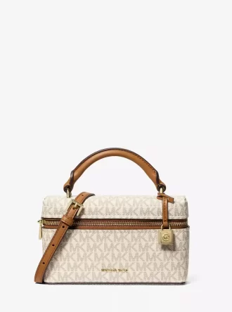 Geantă crossbody convertibilă Jana extra-small cu logo-ul semnăturii