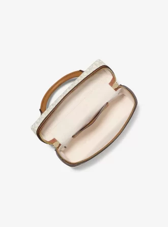 Geantă crossbody convertibilă Jana extra-small cu logo-ul semnăturii