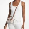 Geantă crossbody convertibilă Jana extra-small cu logo-ul semnăturii