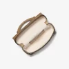 Geantă crossbody convertibilă Jana extra-small din piele cu model crocodil în relief
