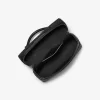 Geantă crossbody convertibilă Jana extra-small din piele întoarsă cu ornament