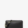 Geantă crossbody convertibilă Jet Set, din piele granulată, mare