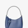 Geantă crossbody convertibilă Jet Set, din piele granulată, mare Geantă crossbody convertibilă Jet Set, din piele granulată, mare