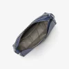 Geantă crossbody convertibilă Jet Set, din piele granulată, mare Geantă crossbody convertibilă Jet Set, din piele granulată, mare