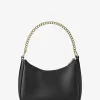Geantă crossbody convertibilă Jet Set, din piele granulată, mare Geantă crossbody convertibilă Jet Set, din piele granulată, mare