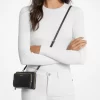 Geantă crossbody convertibilă Jet Set, din piele granulată, mare