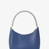 Geantă crossbody convertibilă Jet Set, din piele granulată, mare Geantă crossbody convertibilă Jet Set, din piele granulată, mare