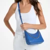 Geantă crossbody convertibilă Jet Set, din piele granulată, mare Geantă crossbody convertibilă Jet Set, din piele granulată, mare