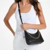 Geantă crossbody convertibilă Jet Set, din piele granulată, mare Geantă crossbody convertibilă Jet Set, din piele granulată, mare