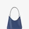 Geantă crossbody convertibilă Jet Set, din piele granulată, mare Geantă crossbody convertibilă Jet Set, din piele granulată, mare