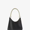 Geantă crossbody convertibilă Jet Set, din piele granulată, mare Geantă crossbody convertibilă Jet Set, din piele granulată, mare