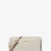 Geantă crossbody convertibilă Jet Set Large Signature Logo