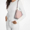Geantă crossbody convertibilă Jet Set medie din piele granulată