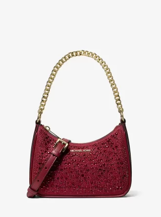 Geantă crossbody convertibilă Jet Set mică cu ornament