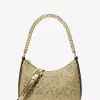 Geantă crossbody convertibilă Jet Set mică cu ornament Geantă crossbody convertibilă Jet Set mică cu ornament