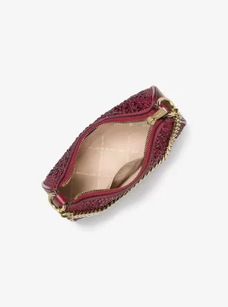 Geantă crossbody convertibilă Jet Set mică cu ornament