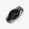 Geantă crossbody convertibilă Jet Set mică cu ornament Geantă crossbody convertibilă Jet Set mică cu ornament
