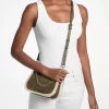 Geantă crossbody convertibilă Jet Set Mic din piele întoarsă și piele sintetică de shearling Geantă crossbody convertibilă Jet Set Mic din piele întoarsă și piele sintetică de shearling