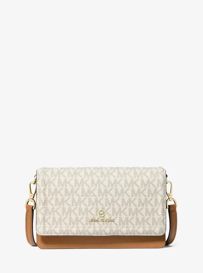 Geantă crossbody convertibilă Jet Set Small Logo pentru smartphone