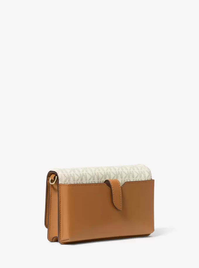 Geantă crossbody convertibilă Jet Set Small Logo pentru smartphone