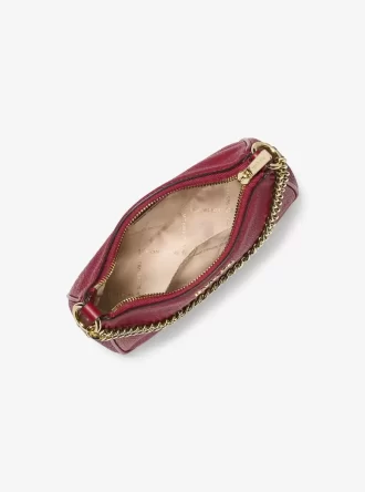 Geantă crossbody convertibilă Jet Set Travel din piele granulată