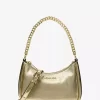 Geantă crossbody convertibilă metalică extra-small Jet Set Travel Geantă crossbody convertibilă metalică extra-small Jet Set Travel