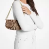 Geantă crossbody convertibilă Mila cu model șarpe în relief Geantă crossbody convertibilă Mila cu model șarpe în relief