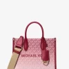 Geantă crossbody convertibilă Mirella mică cu logo ombré Geantă crossbody convertibilă Mirella mică cu logo ombré