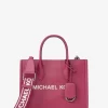 Geantă crossbody convertibilă Mirella mică din piele granulată Geantă crossbody convertibilă Mirella mică din piele granulată