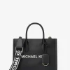 Geantă crossbody convertibilă Mirella mică din piele granulată Geantă crossbody convertibilă Mirella mică din piele granulată