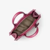 Geantă crossbody convertibilă Mirella mică din piele granulată Geantă crossbody convertibilă Mirella mică din piele granulată