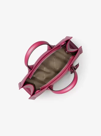 Geantă crossbody convertibilă Mirella mică din piele granulată