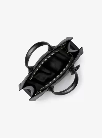 Geantă crossbody convertibilă Mirella mică din piele granulată