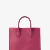 Geantă crossbody convertibilă Mirella mică din piele granulată Geantă crossbody convertibilă Mirella mică din piele granulată