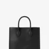 Geantă crossbody convertibilă Mirella mică din piele granulată Geantă crossbody convertibilă Mirella mică din piele granulată