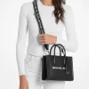 Geantă crossbody convertibilă Mirella mică din piele granulată Geantă crossbody convertibilă Mirella mică din piele granulată