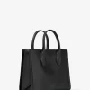 Geantă crossbody convertibilă Mirella mică din piele granulată Geantă crossbody convertibilă Mirella mică din piele granulată