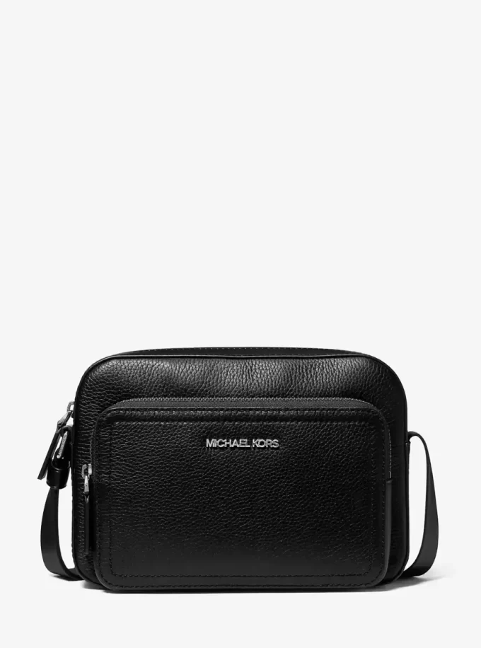 Geantă crossbody Cooper din piele cu pietre prețioase Geantă crossbody Cooper din piele cu pietre prețioase