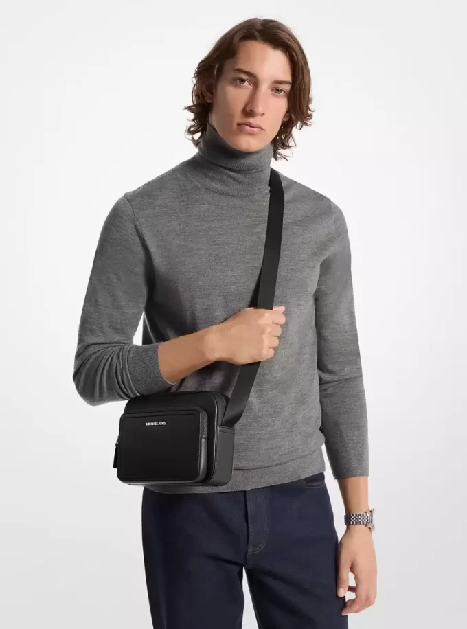 Geantă crossbody Cooper din piele cu pietre prețioase Geantă crossbody Cooper din piele cu pietre prețioase