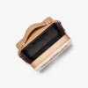 Geantă crossbody Cooper din piele întoarsă și sherpa Geantă crossbody Cooper din piele întoarsă și sherpa