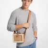 Geantă crossbody Cooper din piele întoarsă și sherpa Geantă crossbody Cooper din piele întoarsă și sherpa
